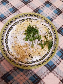 しらすと大葉のサッパリ冷製パスタ-レシピのメイン写真