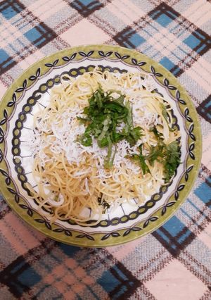 しらすと大葉のサッパリ冷製パスタ-レシピのメイン写真
