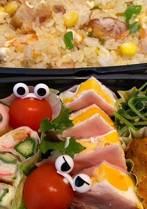旦那さんお弁当(12)-レシピのメイン写真