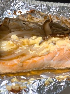 酒のホイル焼き-レシピのメイン写真