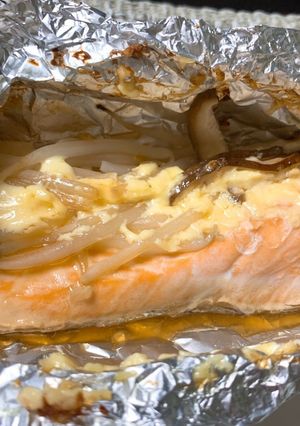 酒のホイル焼き-レシピのメイン写真