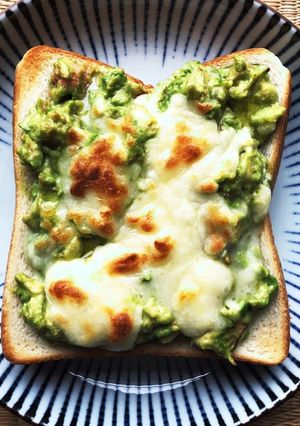 番外編｜愛するアボカドチーズとたらこパン-レシピのメイン写真