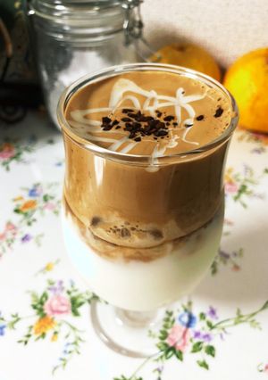ダルゴナコーヒーでベトナム風ドリンク-レシピのメイン写真