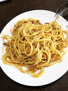 冷静納豆パスタ-レシピのメイン写真