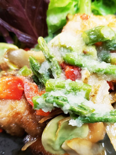 ぶりの野菜みぞれかけ-レシピのメイン写真