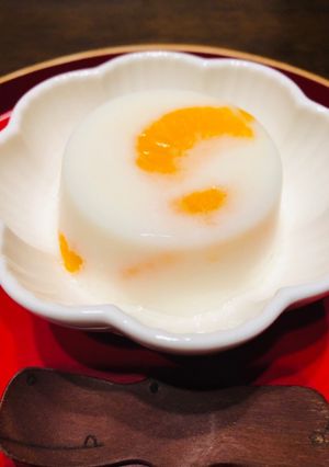 うまっ！牛乳みかんかん☆-レシピのメイン写真