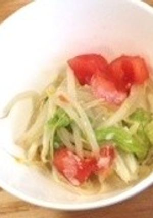 レタスサラダ(透析食)-レシピのメイン写真