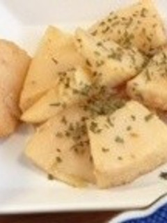 竹の子のバター炒め(透析食)-レシピのメイン写真