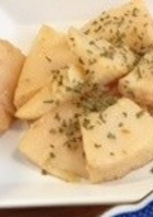 竹の子のバター炒め（透析食）-レシピのメイン写真