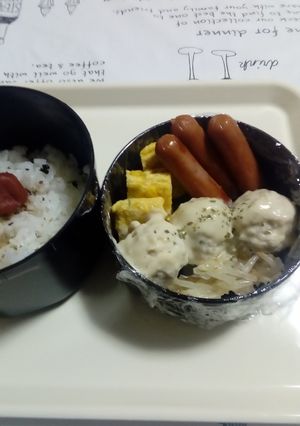 旦那様お弁当｡5月16日。-レシピのメイン写真