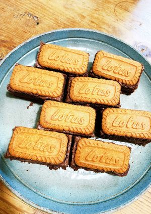 ロータスブラウニー-レシピのメイン写真