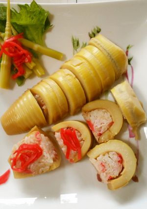 筍詰めご飯-レシピのメイン写真