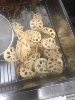 レンコンチップス-レシピのメイン写真