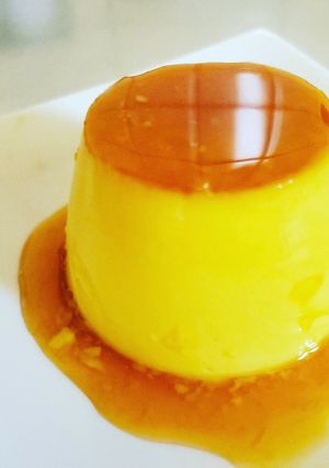 プリン-レシピのメイン写真