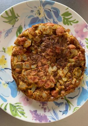 簡単カレーオムレツ-レシピのメイン写真