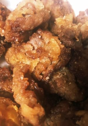 豚の生姜焼きからあげ-レシピのメイン写真