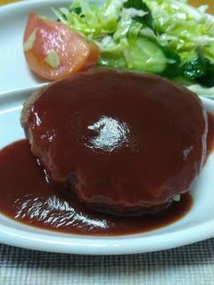 つばめグリル ハンバーグ-レシピのメイン写真