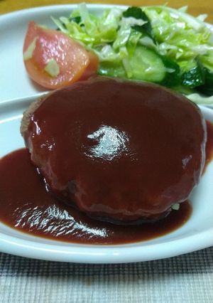 つばめグリル ハンバーグ-レシピのメイン写真
