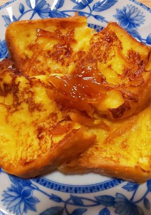 オレンジフレンチトースト-レシピのメイン写真