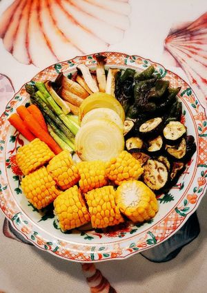 簡単！いろいろ野菜のグリル-レシピのメイン写真