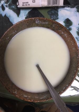 高野豆腐で豆乳を作る！-レシピのメイン写真
