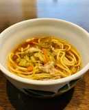 ぼよよん麺　パスタソフト麺風　和風パスタ