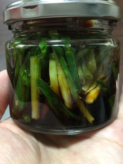 行者ニンニクの醤油漬け1 ごま油版-レシピのメイン写真