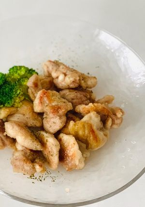 夏バテ解消！簡単塩レモンガーリックチキン-レシピのメイン写真
