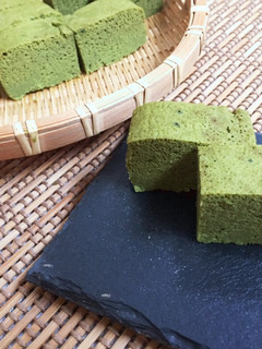 抹茶のしっとりおから蒸しパン♪-レシピのメイン写真