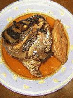 鯛のあら煮-レシピのメイン写真