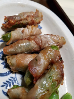 スナップえんどうの豚肉巻き巻き-レシピのメイン写真
