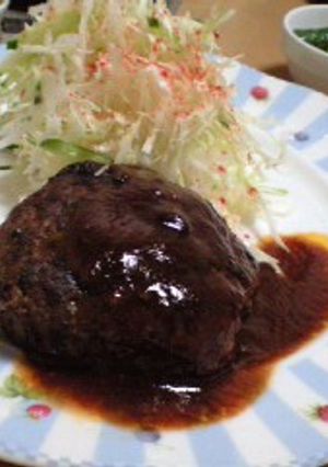 おいし～ぃぃっ！！ハンバーグ！-レシピのメイン写真
