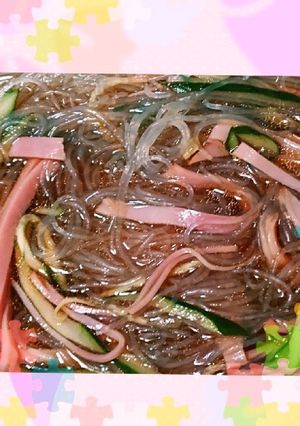 すぐできる春雨サラダ-レシピのメイン写真