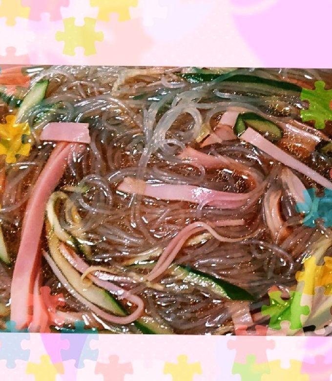 すぐできる春雨サラダ-レシピのメイン写真