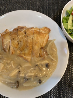 チキンのクリーム煮かけ-レシピのメイン写真