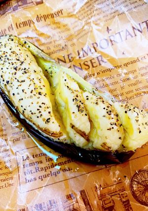 簡単♡志麻さんの焼きバナナ-レシピのメイン写真