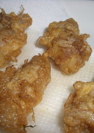 島らっきょうの豚巻き揚げ-レシピのメイン写真
