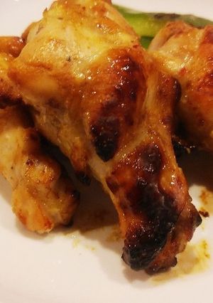 【漬けて焼くだけ】手羽元タンドリーチキン-レシピのメイン写真