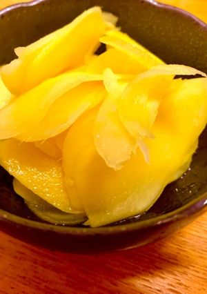 ガリ！　あると嬉しい　定番。　ストックに-レシピのメイン写真