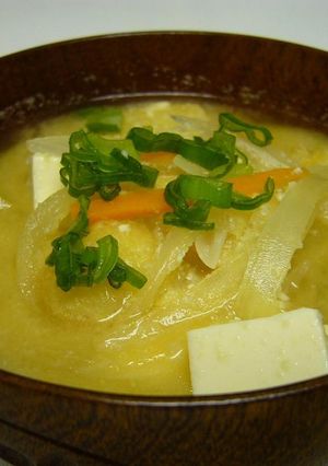 たんぱく質たっぷり！おからのお味噌汁-レシピのメイン写真