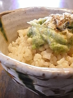 オクラのとろろご飯-レシピのメイン写真