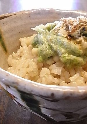 オクラのとろろご飯-レシピのメイン写真