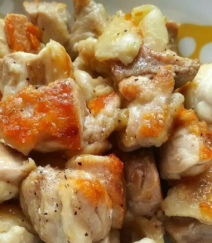 鶏もも肉の塩コショウ炒め-レシピのメイン写真