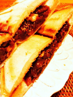 胡桃といちじく入りあんバターサンド-レシピのメイン写真