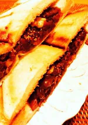 胡桃といちじく入りあんバターサンド-レシピのメイン写真
