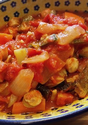 作り置きおかず♡夏野菜のラタトゥイユ-レシピのメイン写真