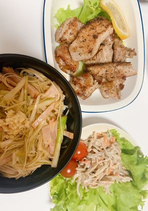 ネギ丼-レシピのメイン写真