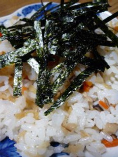 切干大根煮で作るちらし寿司-レシピのメイン写真