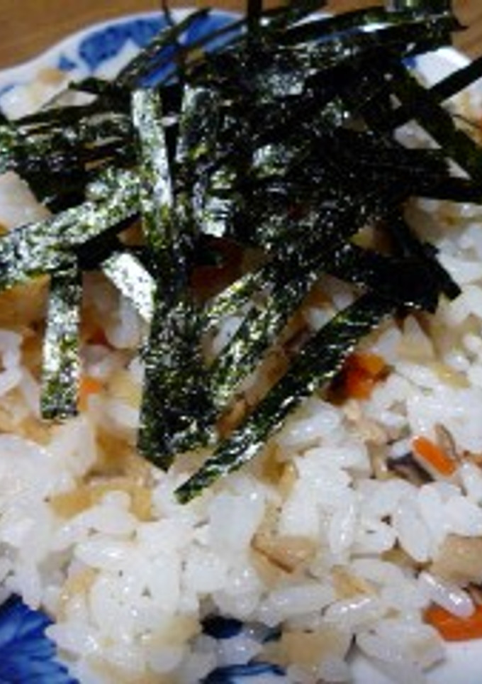 切干大根煮で作るちらし寿司-レシピのメイン写真
