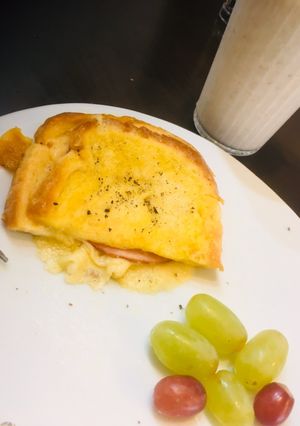 ハムとチーズのフレンチトースト-レシピのメイン写真